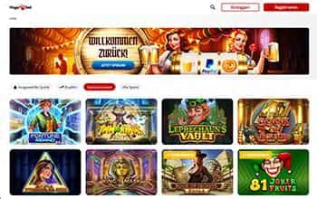 MagicRed Test ️ Online Spielothek Erfahrungen 2024.